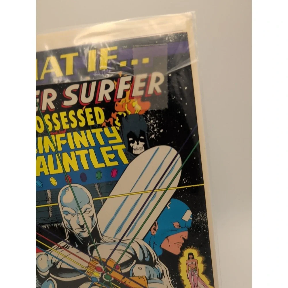 What If?.. Silver Surfer Possessed the Infinity Gauntlet #49 (1993) Marvel Comic